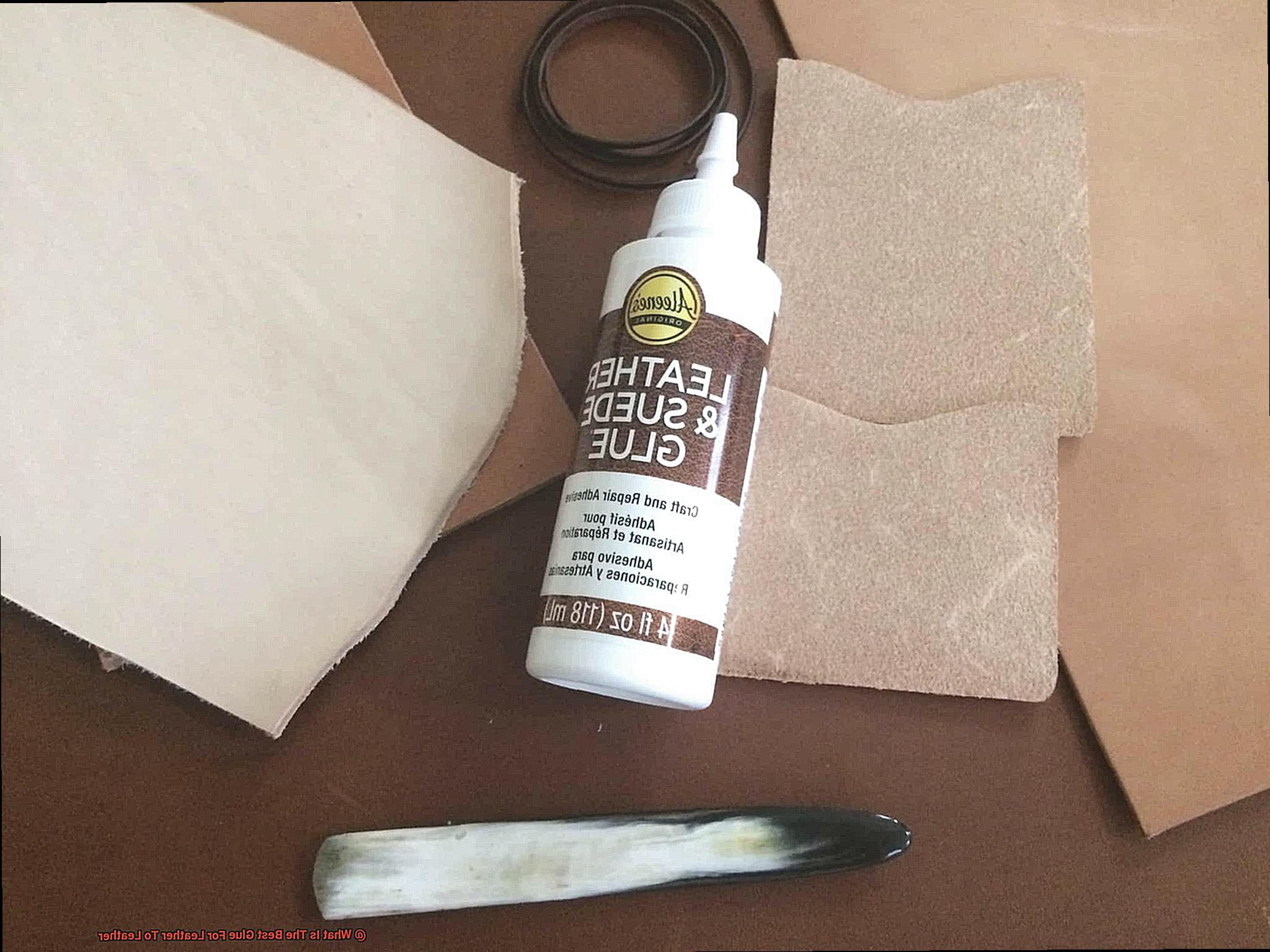 What Is The Best Glue For Leather To Leather-3