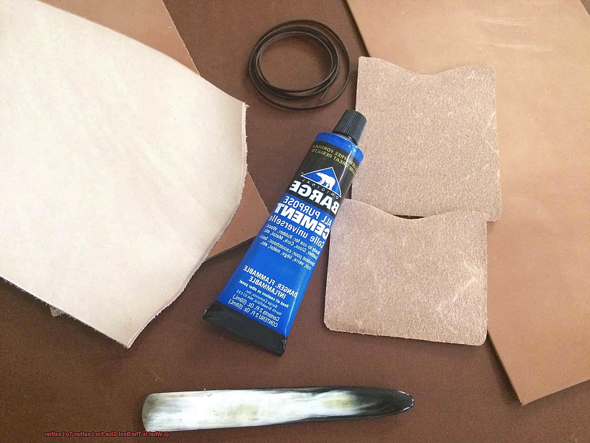 What Is The Best Glue For Leather To Leather-4