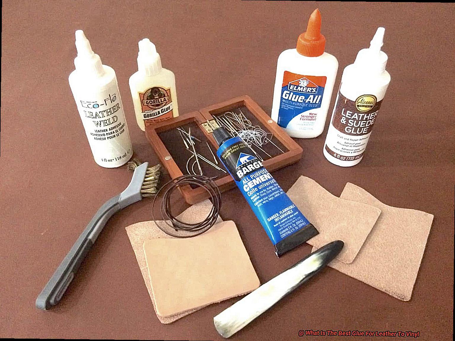 What Is The Best Glue For Leather To Vinyl-2