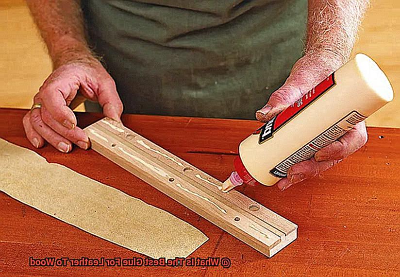 What Is The Best Glue For Leather To Wood-2