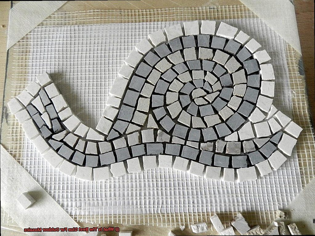 What Is The Best Glue For Outdoor Mosaics? Glue Things