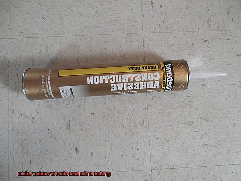 What Is The Best Glue For Outdoor Stone? Glue Things