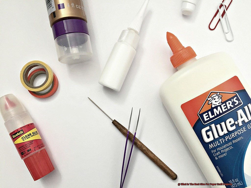 What Is The Best Glue For Paper Craft Projects? Glue Things