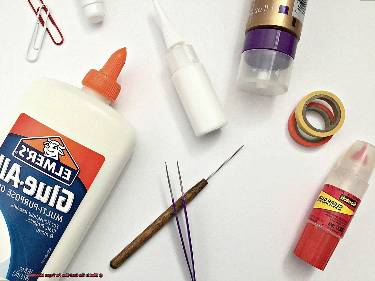 What Is The Best Glue For Paper Modelling? Glue Things