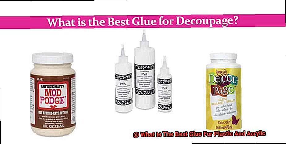 What Is The Best Glue For Plastic And Acrylic-2