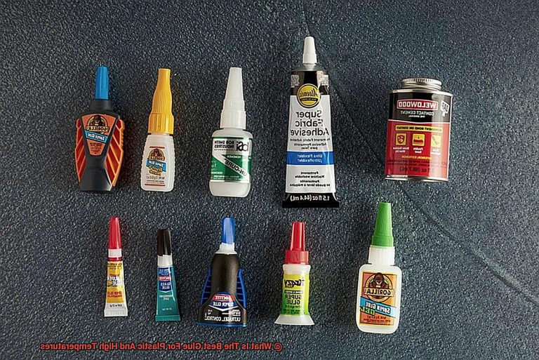 What Is The Best Glue For Plastic And High Temperatures? Glue Things