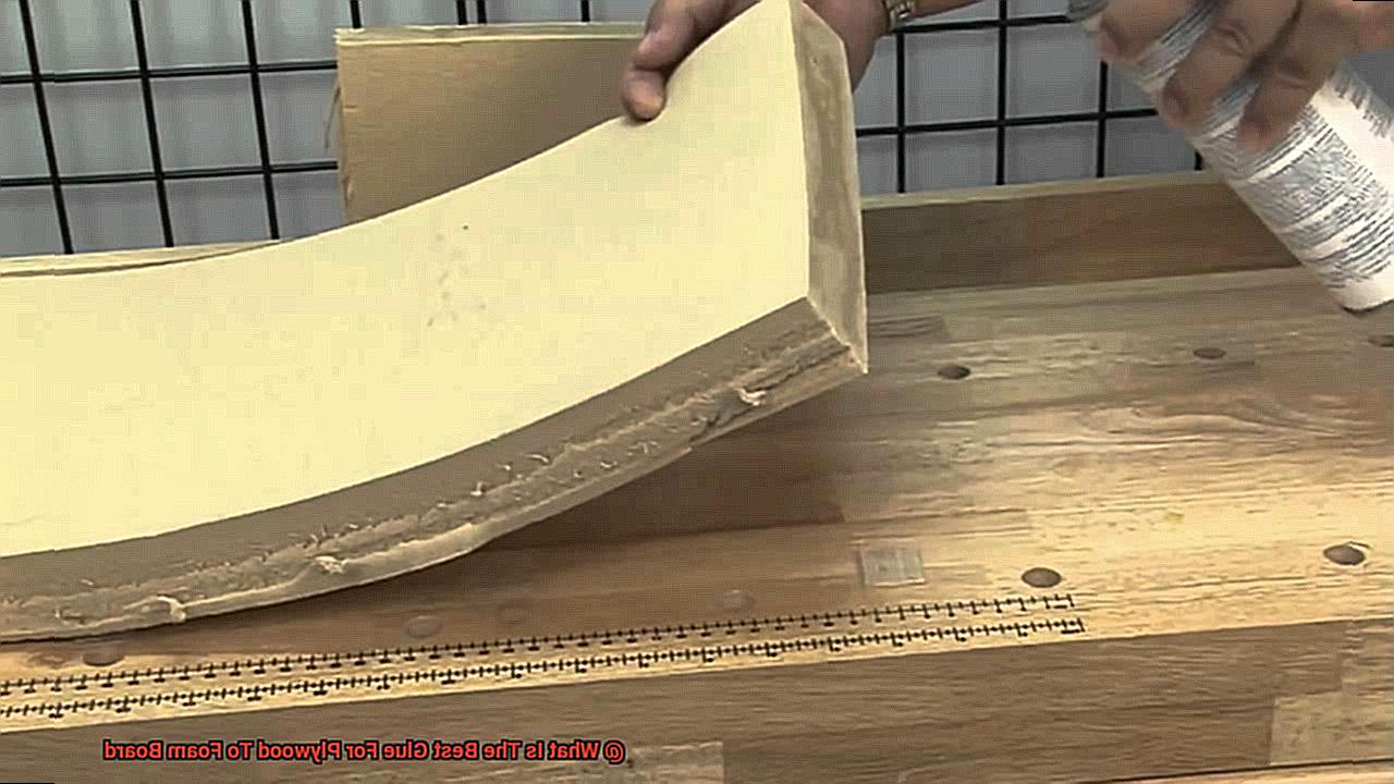 What Is The Best Glue For Plywood To Foam Board-2