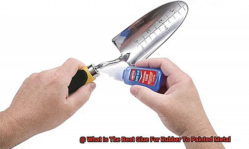 What Is The Best Glue For Rubber To Painted Metal-3