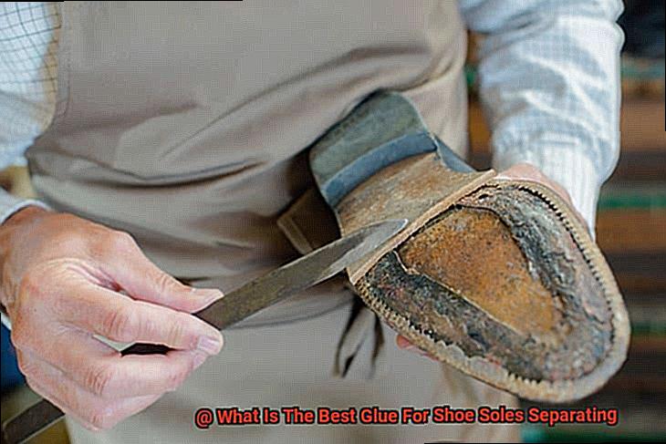 What Is The Best Glue For Shoe Soles Separating? - Glue Things