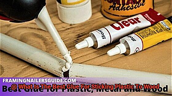 what-is-the-best-glue-for-sticking-plastic-to-wood-glue-things