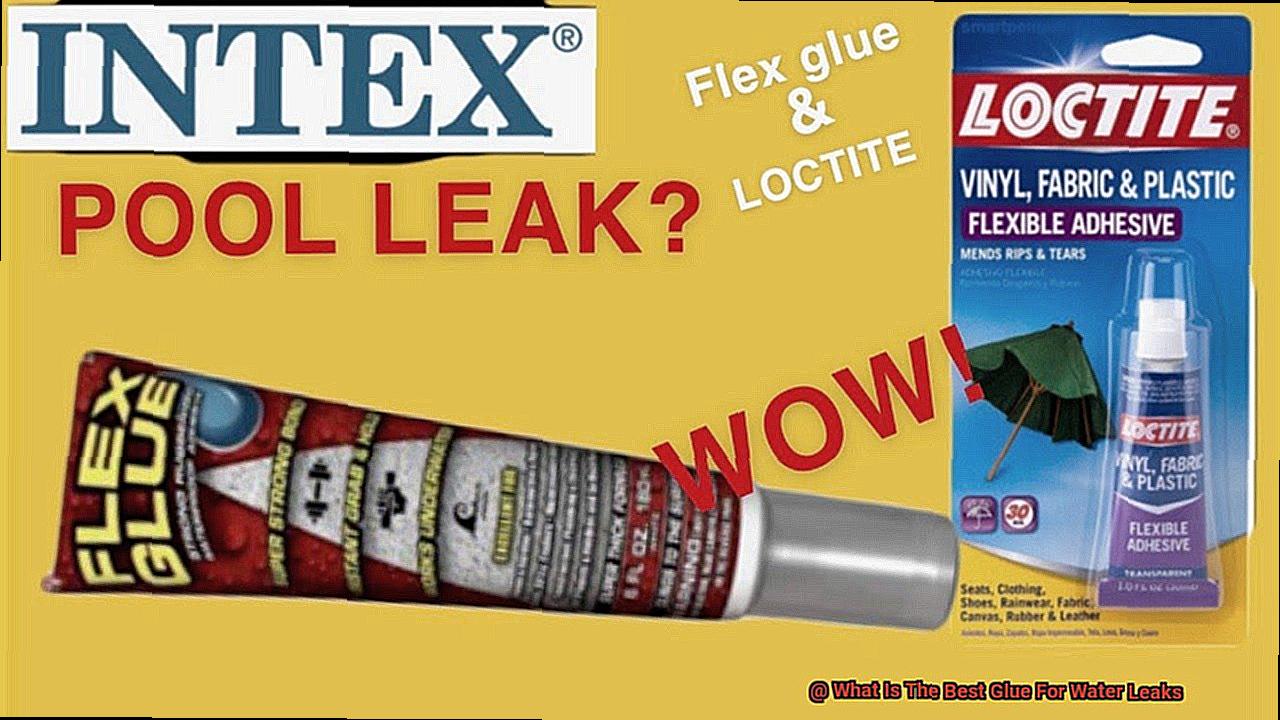 What Is The Best Glue For Water Leaks-3