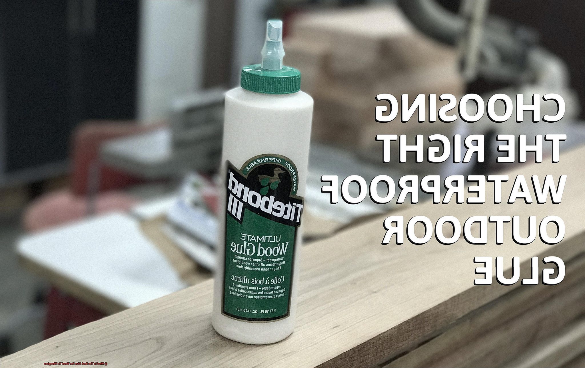 What Is The Best Glue For Wood To Fiberglass? Glue Things