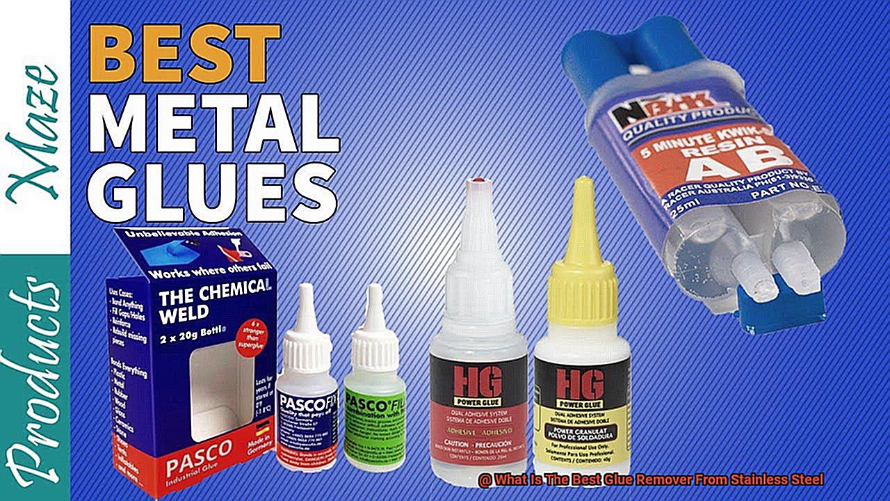 What Is The Best Glue Remover From Stainless Steel-2