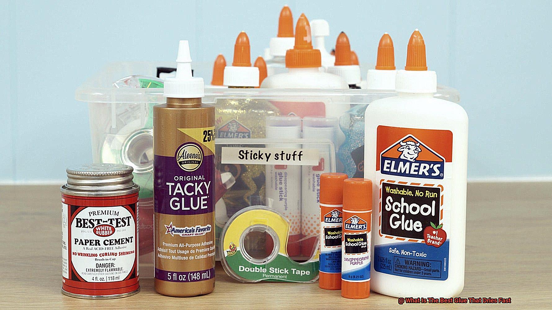 What Is The Best Glue That Dries Fast-3