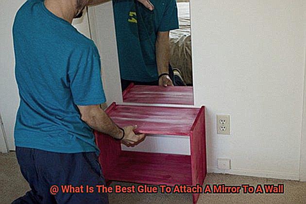 What Is The Best Glue To Attach A Mirror To A Wall-2