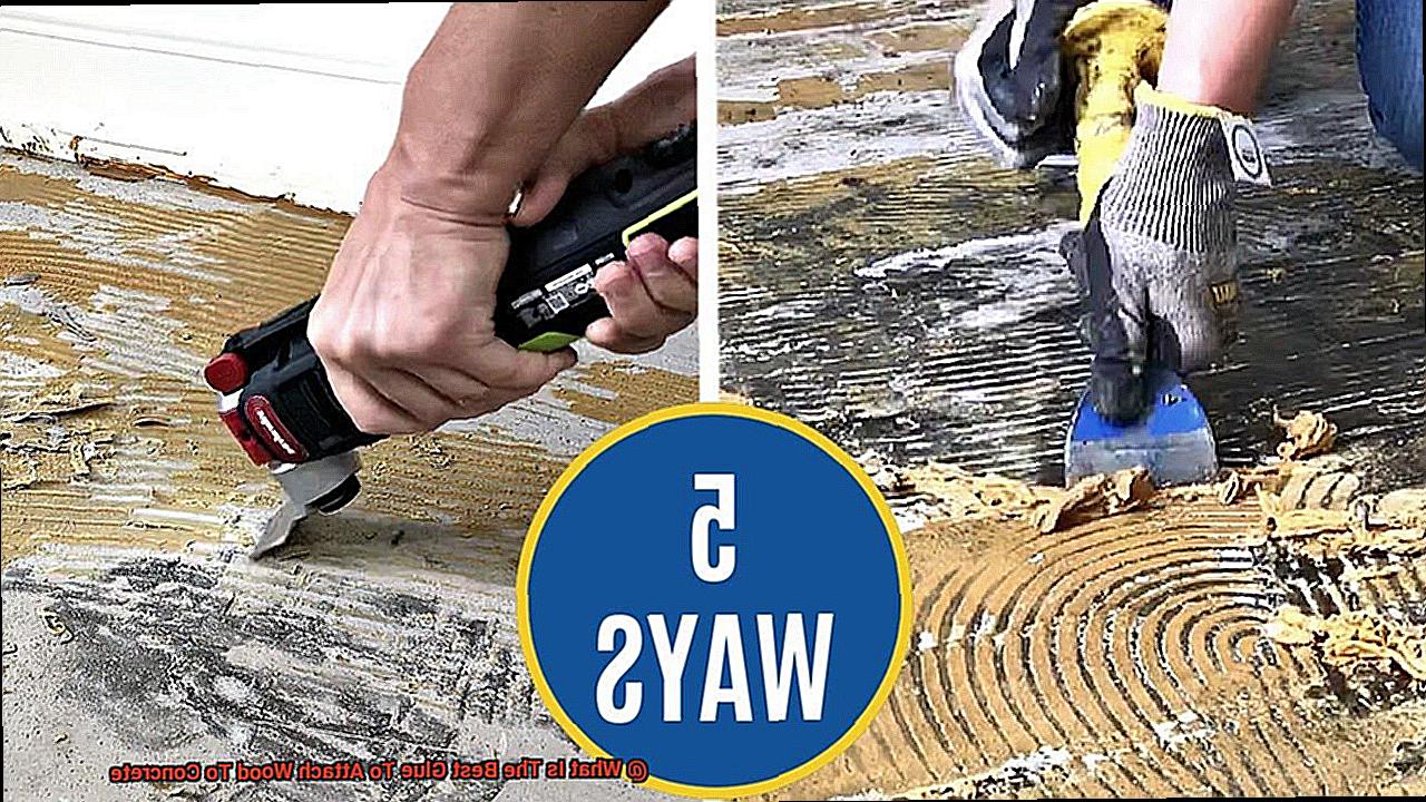 What Is The Best Glue To Attach Wood To Concrete-2