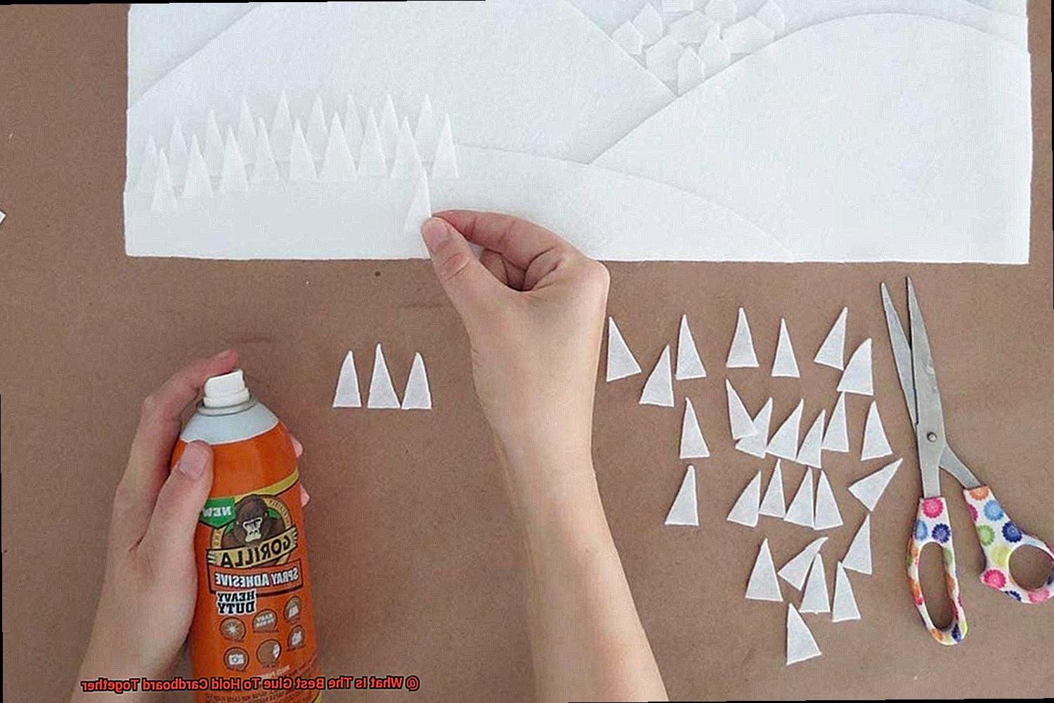 What Is The Best Glue To Hold Cardboard Together-3