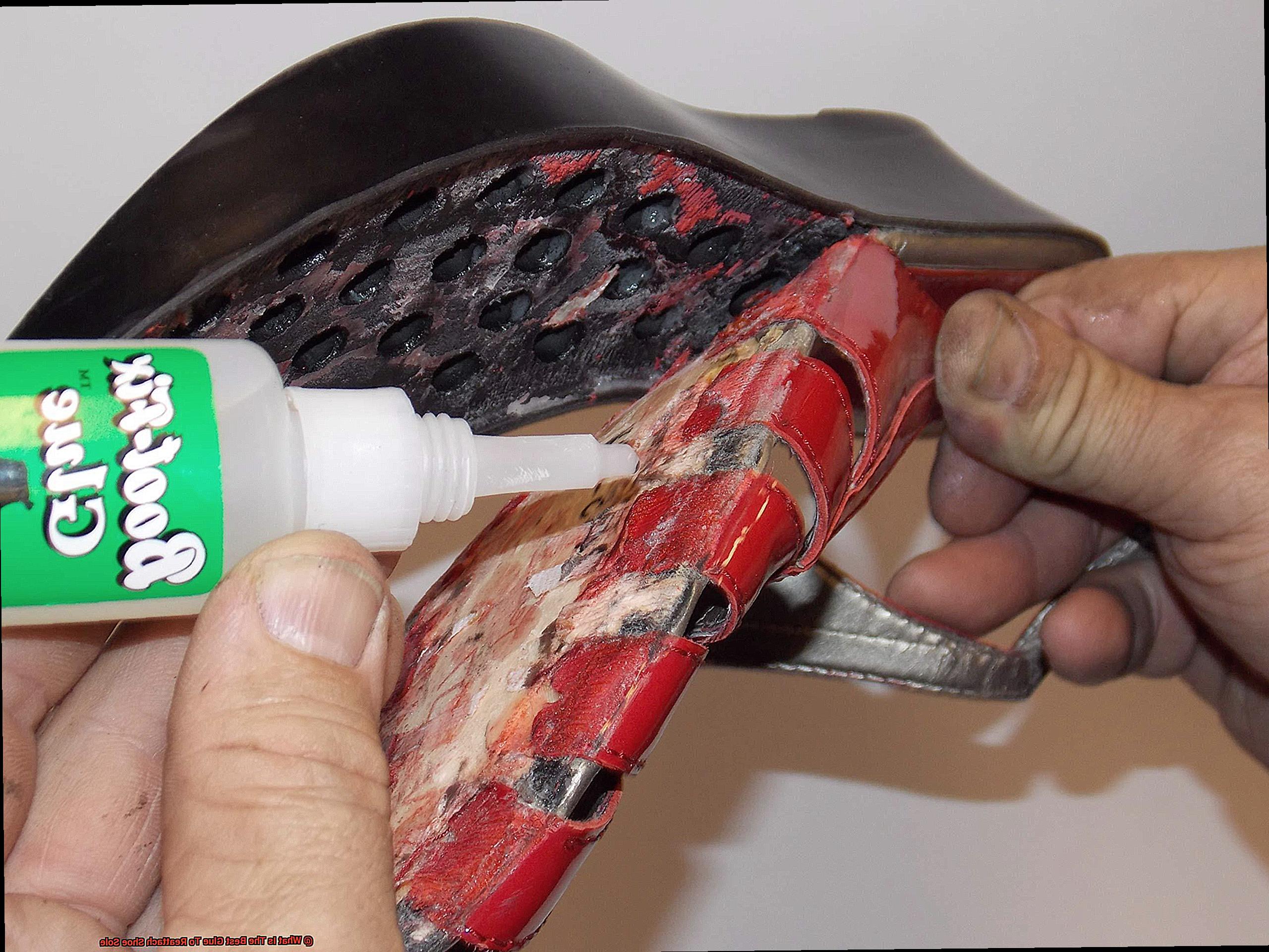 What Is The Best Glue To Reattach Shoe Sole-3