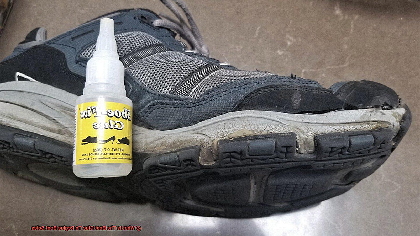 What Is The Best Glue To Reglue Boot Soles-3