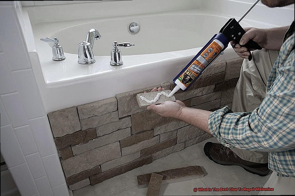 What Is The Best Glue To Repair Melamine? Glue Things