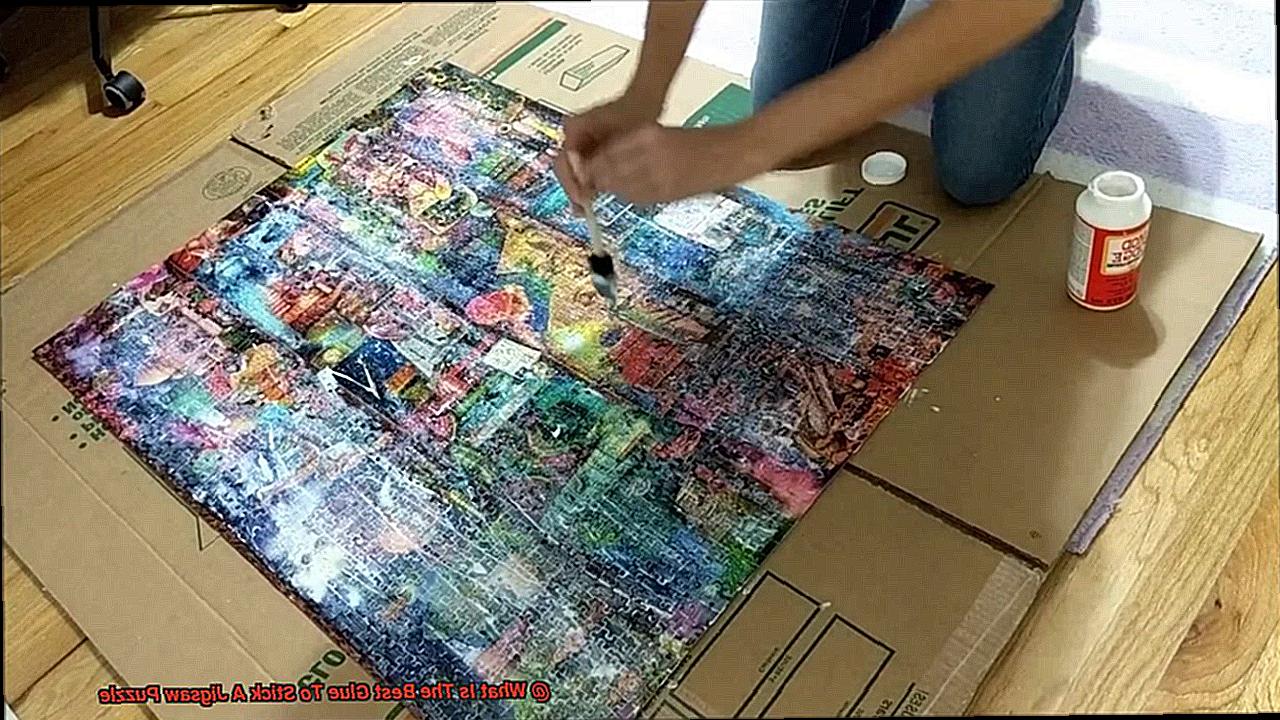 What Is The Best Glue To Stick A Jigsaw Puzzle-2