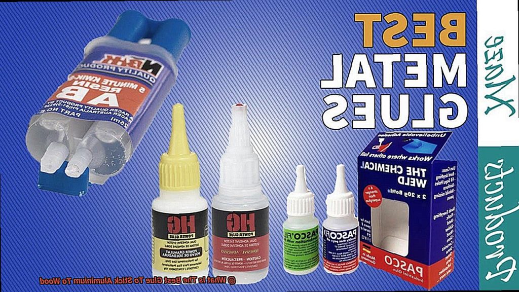 What Is The Best Glue To Stick Aluminium To Wood? Glue Things