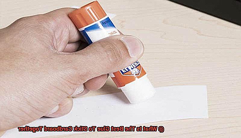 What Is The Best Glue To Stick Cardboard Together-2