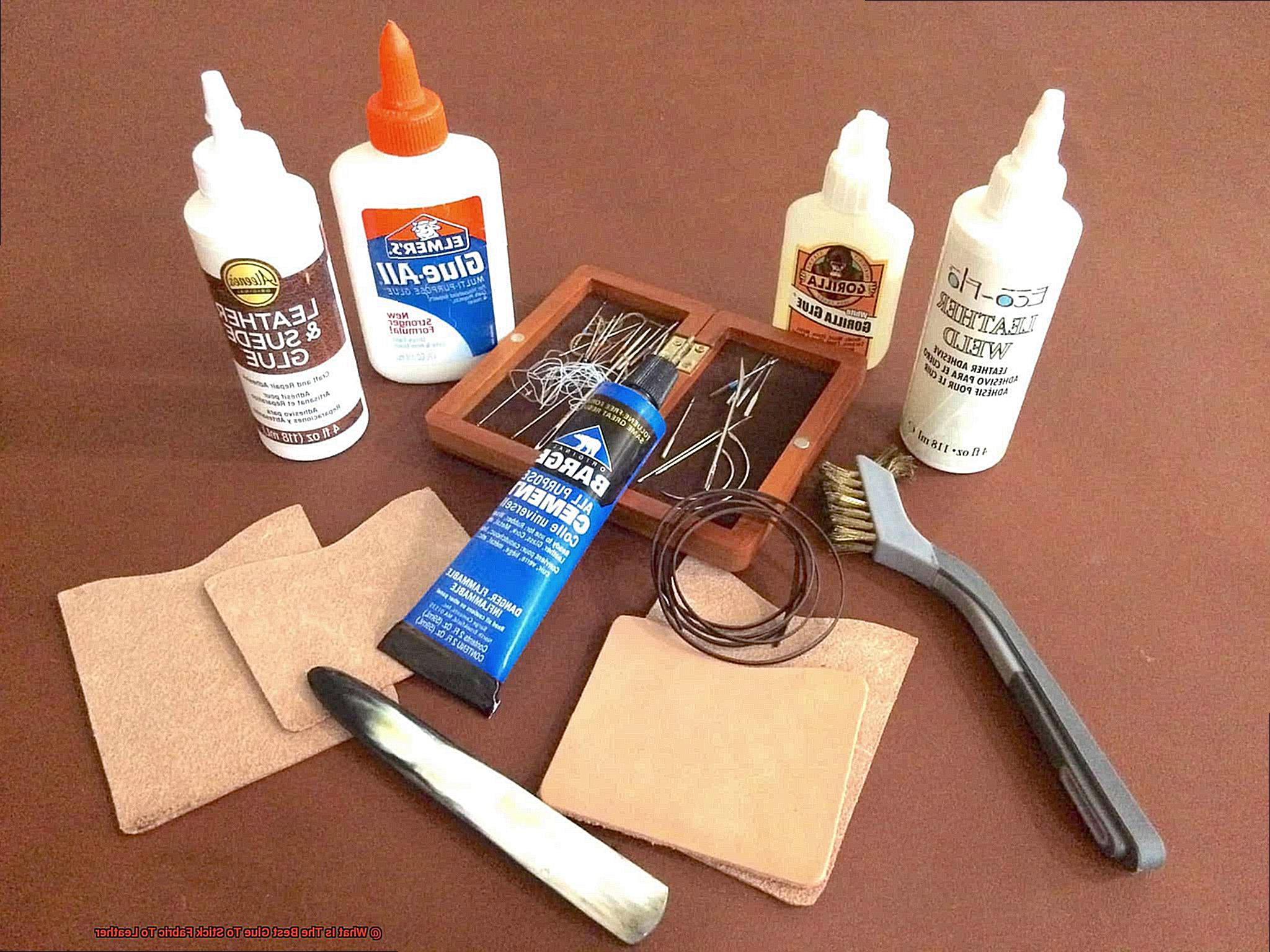 What Is The Best Glue To Stick Fabric To Leather-2