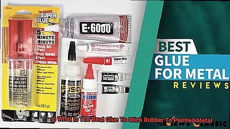 What Is The Best Glue To Stick Rubber To Painted Metal-2