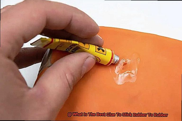 What Is The Best Glue To Stick Rubber To Rubber? Glue Things