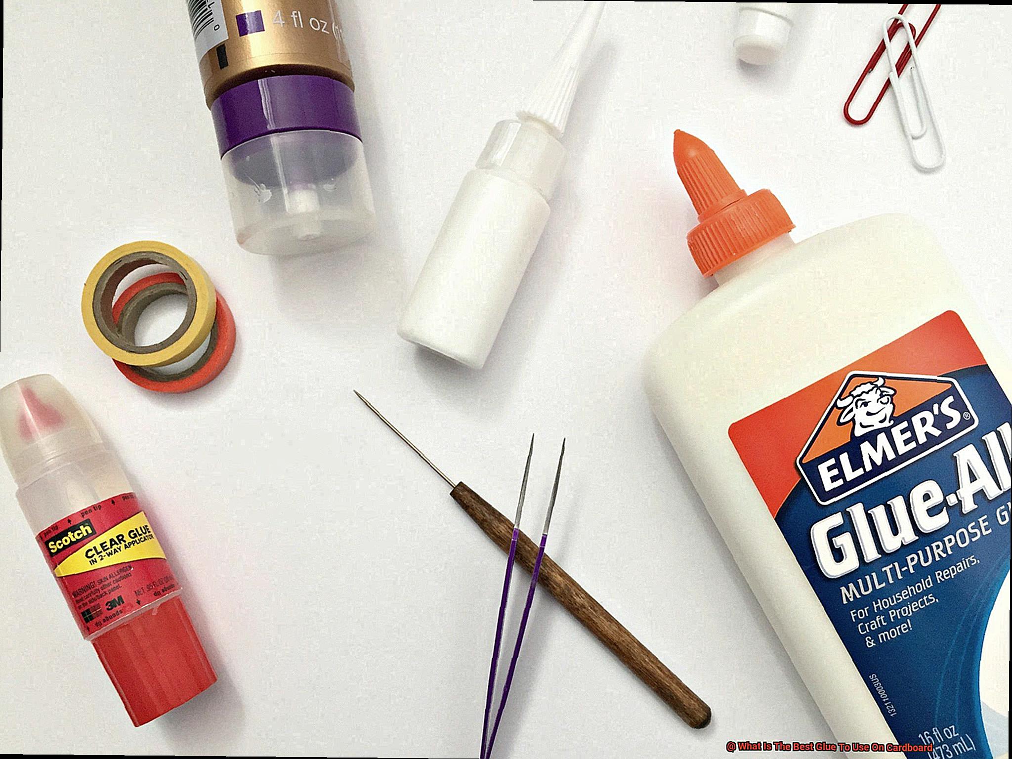 What Is The Best Glue To Use On Cardboard-3