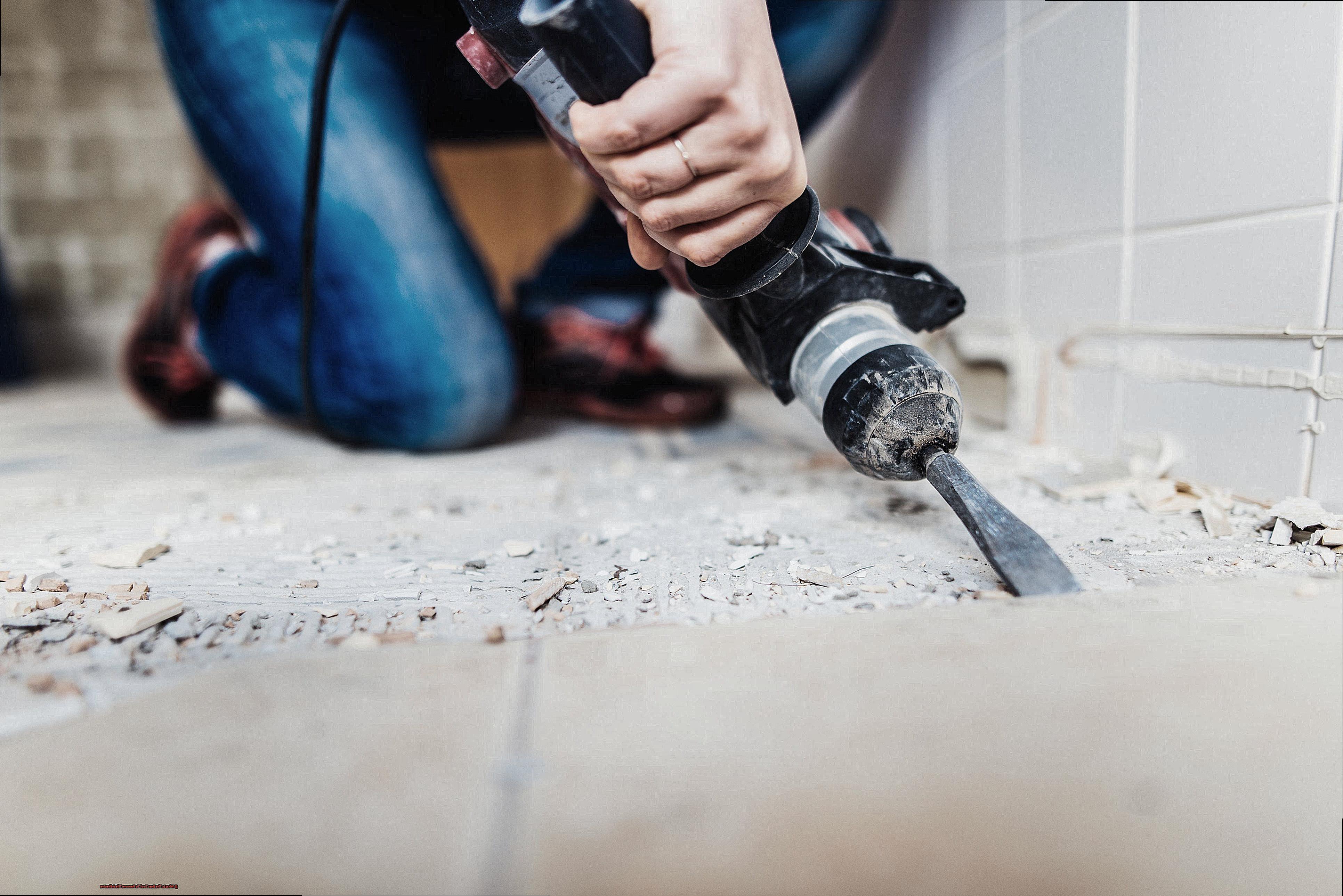 What Is The Best Tool To Remove Tile Adhesive-2